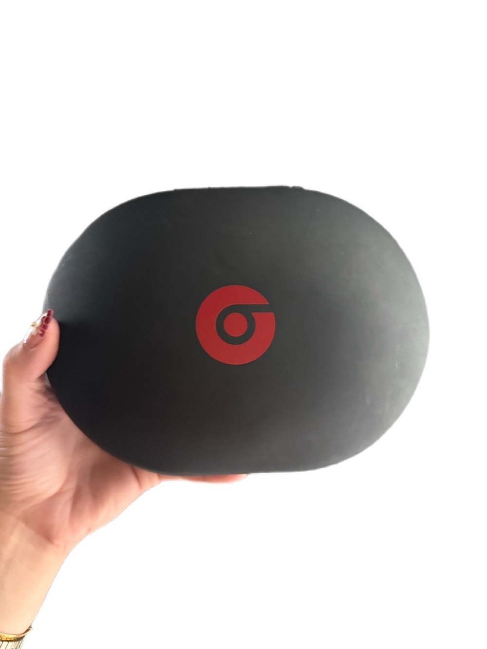 Studio 3 Beats by Dre Black Carrying Case with Red Logo